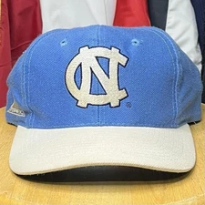 Vintage Apex One UNC Tar Heels College Block Head SnapBack Hat