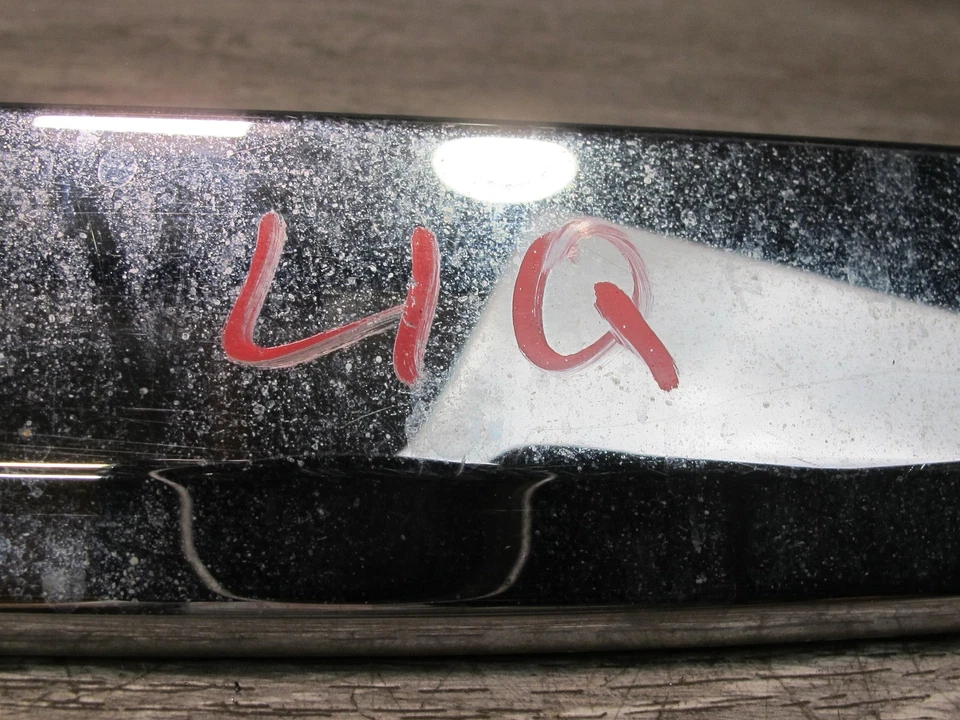 INFINITI QX60 2014-2015 PORTÓN TRASERO INFERIOR CROMADO MOLDURA 90818-3JK0A Foto 2 de 4