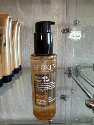 Redken All Soft Argan-6 Oil 3.4 oz