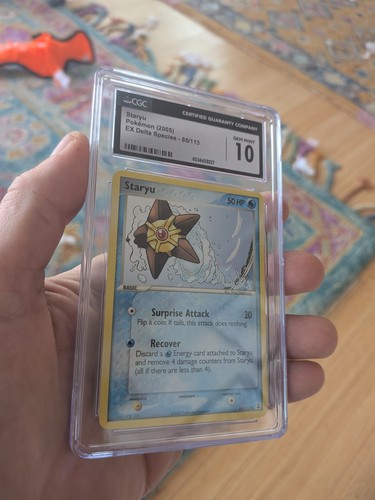 Staryu graded CGC 10 for sale on eBay