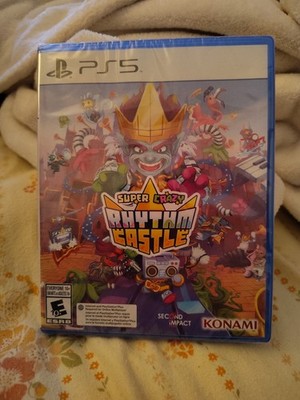 Super Crazy Rhythm Castle Sony PlayStation 5, 2023 Edition New Sealed