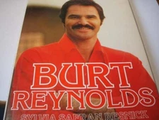 BURT REYNOLDS, AN UNAUTHORIZED BIOGRAPHY By Sylvia Safran Resnick - Hardcover VG