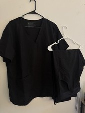 FIGS Women's Size XXL Petite Scrub Set