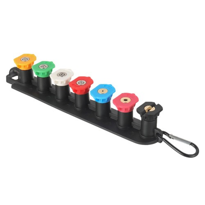 #ad EPLZON 4000 PSI Pressure Washer Nozzles Tips Set 7 7 colorNozzle Holder $19.94