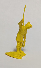 Marx Arctic Eskimo Vtg 1950s Yellow Plastic Alaska Playset Figure