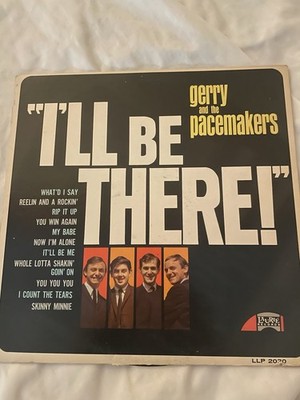 GERRY & THE PACEMAKERS  ''I'LL BE THERE'' Stereo 33 RPM Album 1965