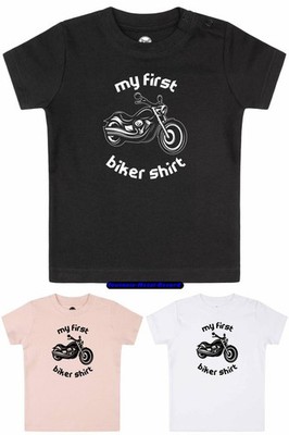 my first biker shirt - Baby T-Shirt Neu