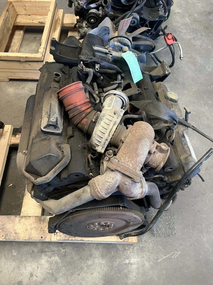1997 Ford F250 F-250 7.3 Engine Motor OEM Foto 3 de 4