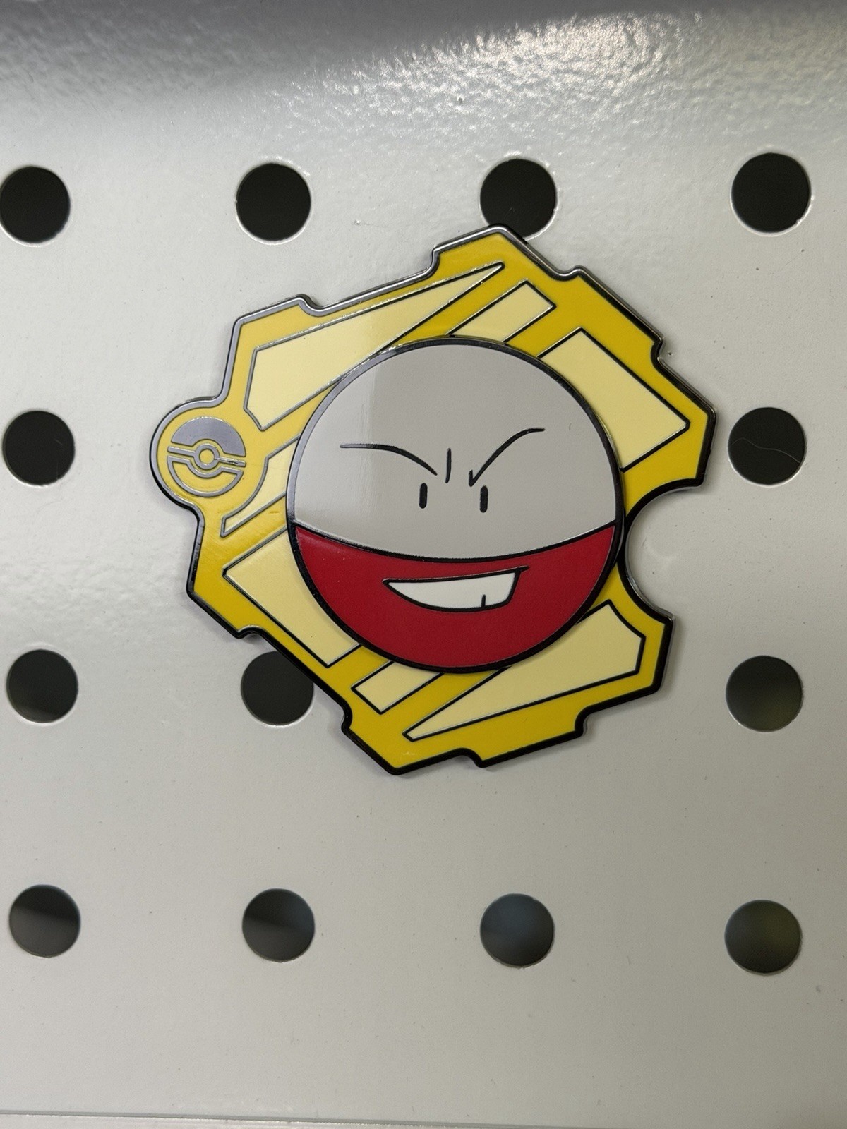 Pokémon TCG 151C Chinese Exclusive Magnet - Voltorb #2