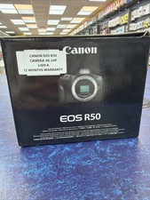 Canon EOS R50 Camera