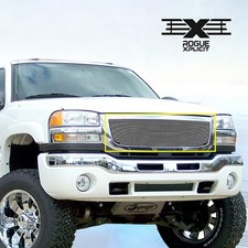 Polished Grille For 03-06 Gmc Sierra 15002500hd3500 03-04 Sierra 2500 Grill 07