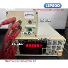 1pc used HIOKI 3541 Resistance HiTESTER Battery Tester