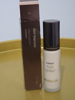 Hourglass Ambient Soft Glow Foundation 2.5 Full Size 30ml UVP 57£   Authentic 