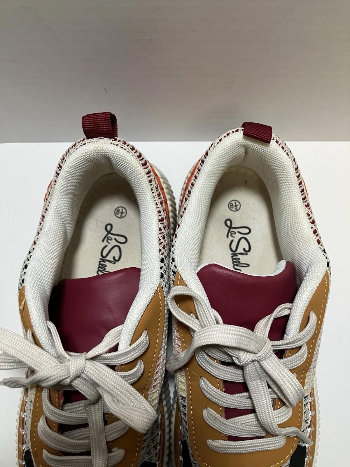 LA SHEELAH CROCHETED PATCHWORK  MULTICOLOR FASHIO… - image 3