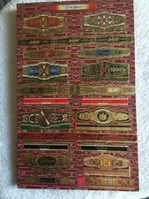 Fuente Cigar custom cigar band art -display  - CIGart by T - 11  3/4" x 7 1/2"