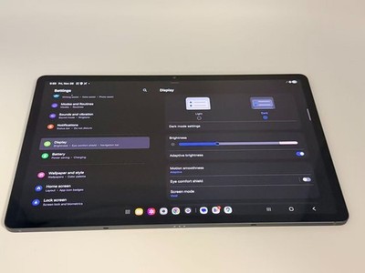 [A++ W/ Light Burn] LTE Unlocked Samsung Galaxy TAB S9+ Plus 256GB Gray No S Pen