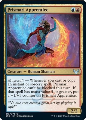 Prismari Apprentice- (NM)--EN-[STX - 213]