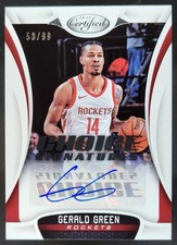 2018-19 Panini Certified Gerald Green Choice Signatures /99 Auto Rockets AB7