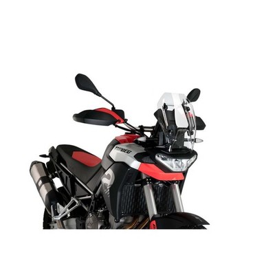 WINDSCREEN PUIG SPORT FOR APRILIA TUAREG 660 22-25 CLEAR