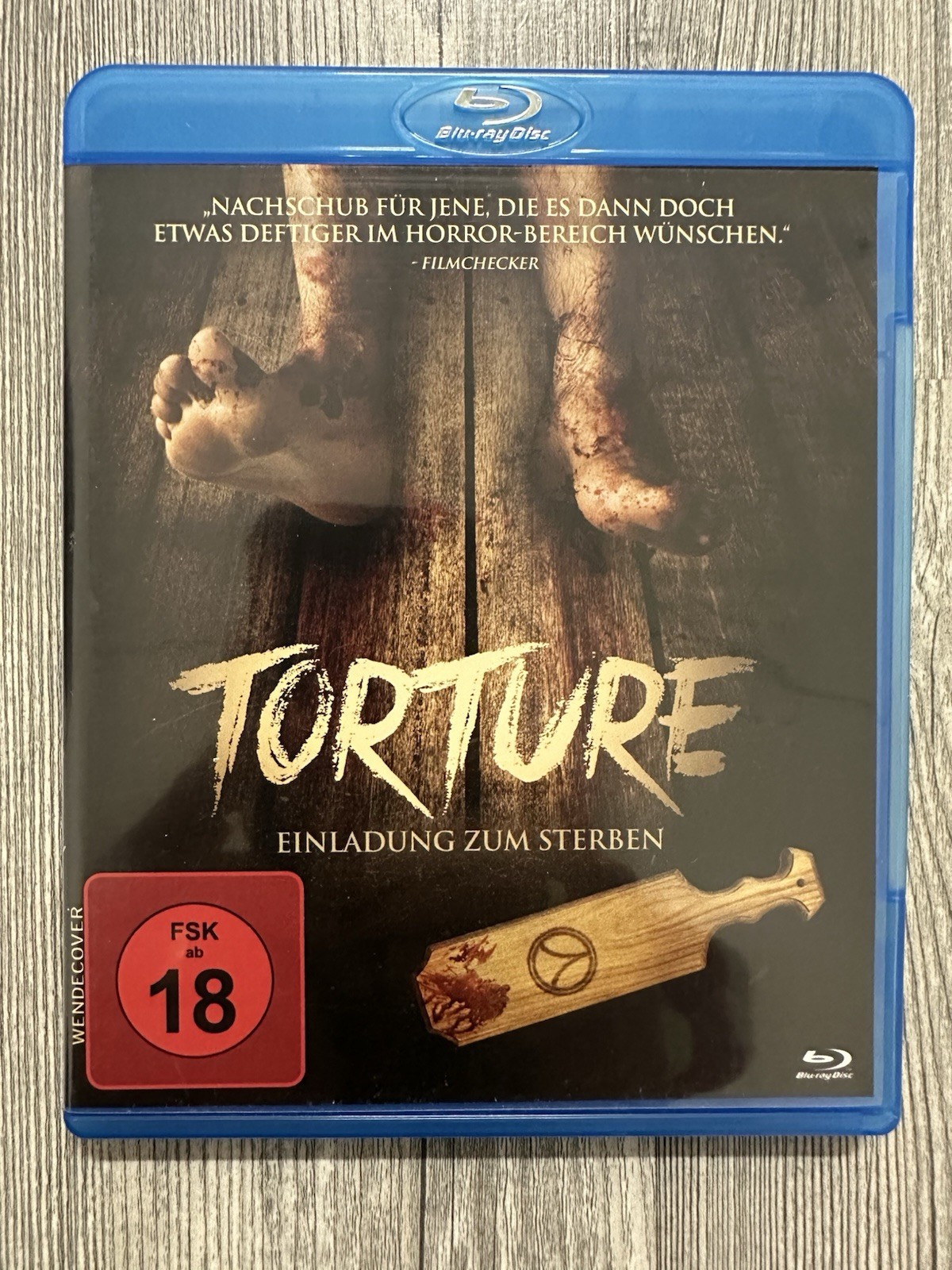 Blu Ray Torture Einladung Zum Sterben FSK 18
