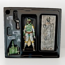Star Wars Black Series Boba Fett & Han Solo Carbonite SDCC 2013 Exclusive