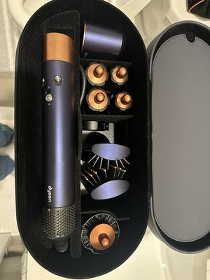 Dyson Airwrap Styler Complete Edition Navy Copper