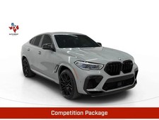 2021 BMW X6 M Sport Utility 4D