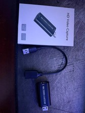 Video Capture Card For Recording/Streaming