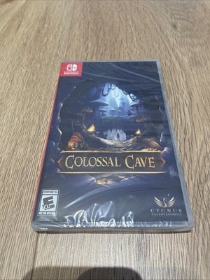 Colossal Cave - Nintendo Switch - Neu & OVP