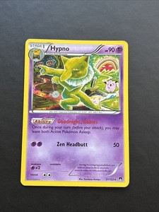 Hypno 51/122 BREAKpoint Reverse Holo Rare