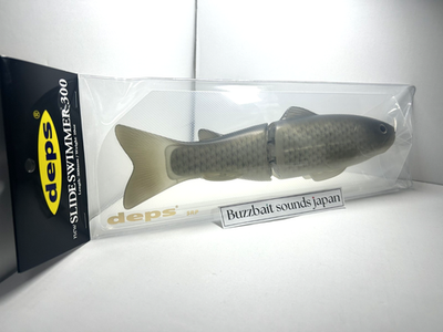 deps New SLIDE SWIMMER 300 FLASH CARP 10oz Floating Glide Bait NEW