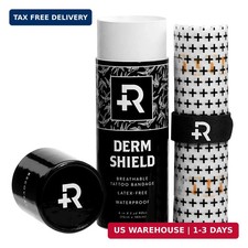 Recovery Aftercare Derm Shield Tattoo Cover Up Patch - Latex-Free Waterproof T
