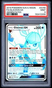 Glaceon GX SV55/SV94 Hidden Fates Shiny Vault Full Art Holo