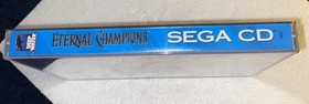 SEGA CD ETERNAL CHAMPIONS From the Dark Side Video Game w/Manual Register Card