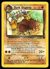 Dark Dugtrio 23/82 Unlimited Rare Team Rocket Pokemon LP on eBay