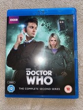 Doctor Who - Series 2 Blu-ray Case Damaged, Discs VG Condition