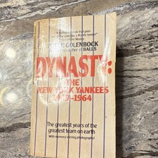 Dynasty: The New York Yankees 1949-1964 by Peter Golenbock Berkley Paperback