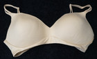 Sunnie size 36D flesh wireless adj. straps bra — photo 1