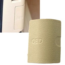 1 St�ck beige OBD-Buchsenabdeckung LHD f�r BMW X3 X4 M F25 F26