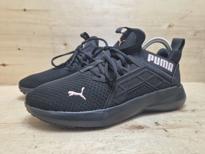 PUMA SOFTRIDE ENZO NXT WN`S DAMEN SNEAKER HALB-SCHNÜRSCHUHE GR:40 UK:6.5 SCHWARZ