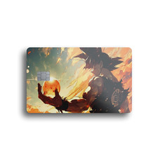 Saiyan Warrior Card Skin