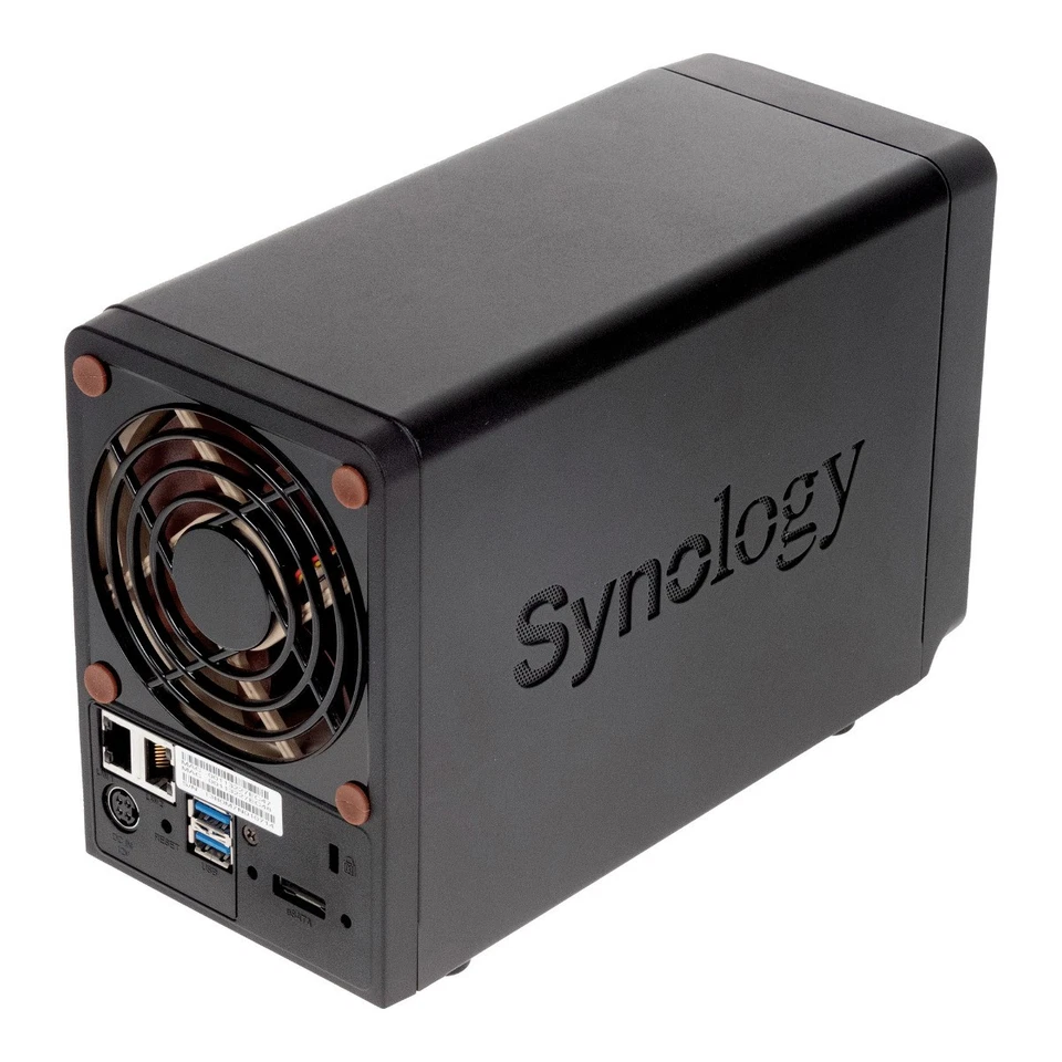 SYNOLOGY DS214+ NAS 0GB 1.3Ghz 1GB DDR3 - Bild 2 von 2