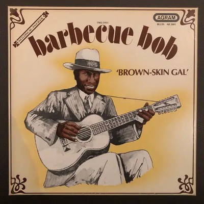 Barbecue Bob Brown-Skin Gal HARDCOVER BOX, INCL. BOOKLET Agram Vinyl LP