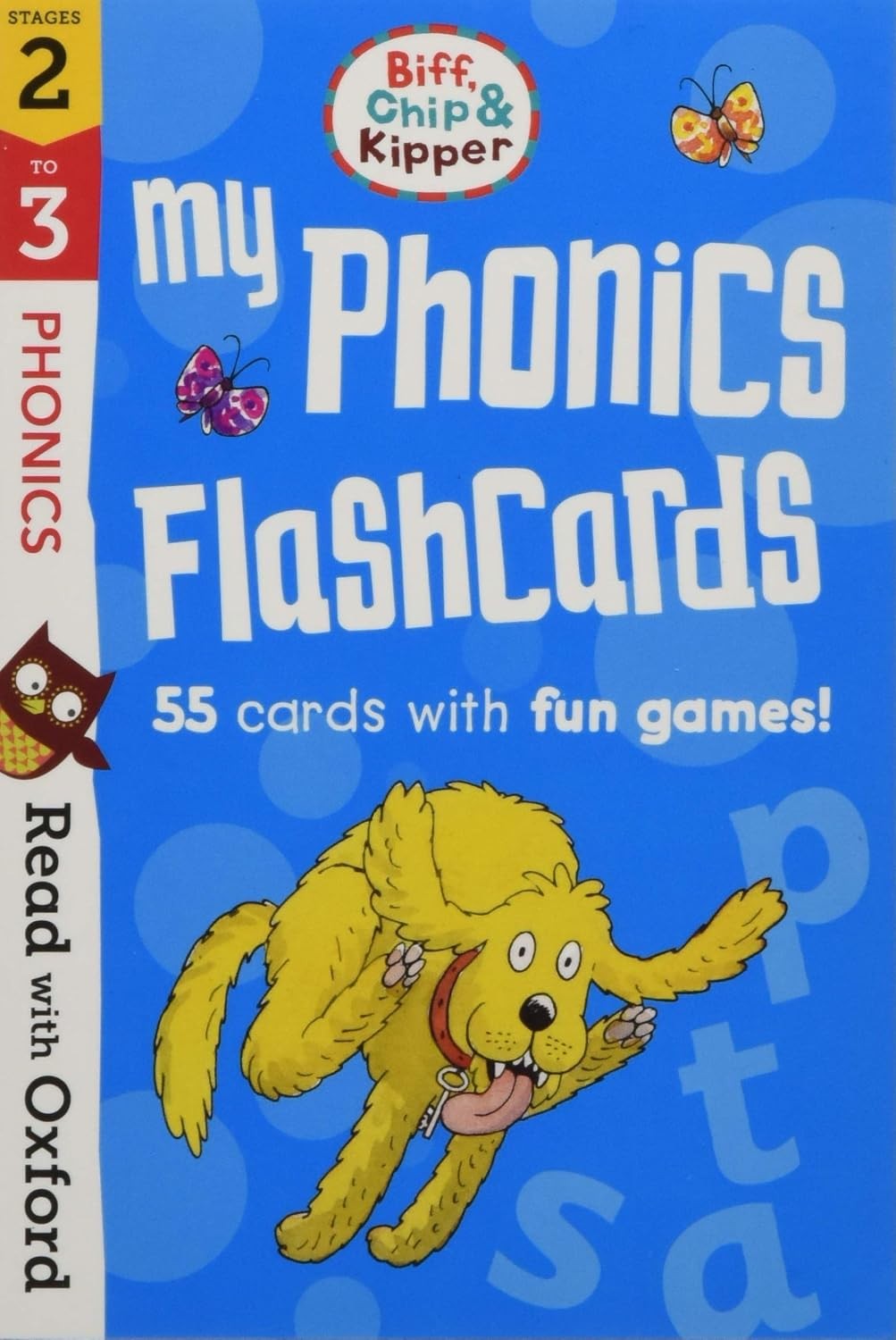 Read with Oxford Stages 23 Biff Chip and Kipper My Phonics by Annemarie Young - Image 2