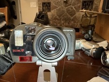 Olympus AZ-330 Super Zoom 38-105mm TESTED AND WORKING COOL VINTAGE FILM CAMERA