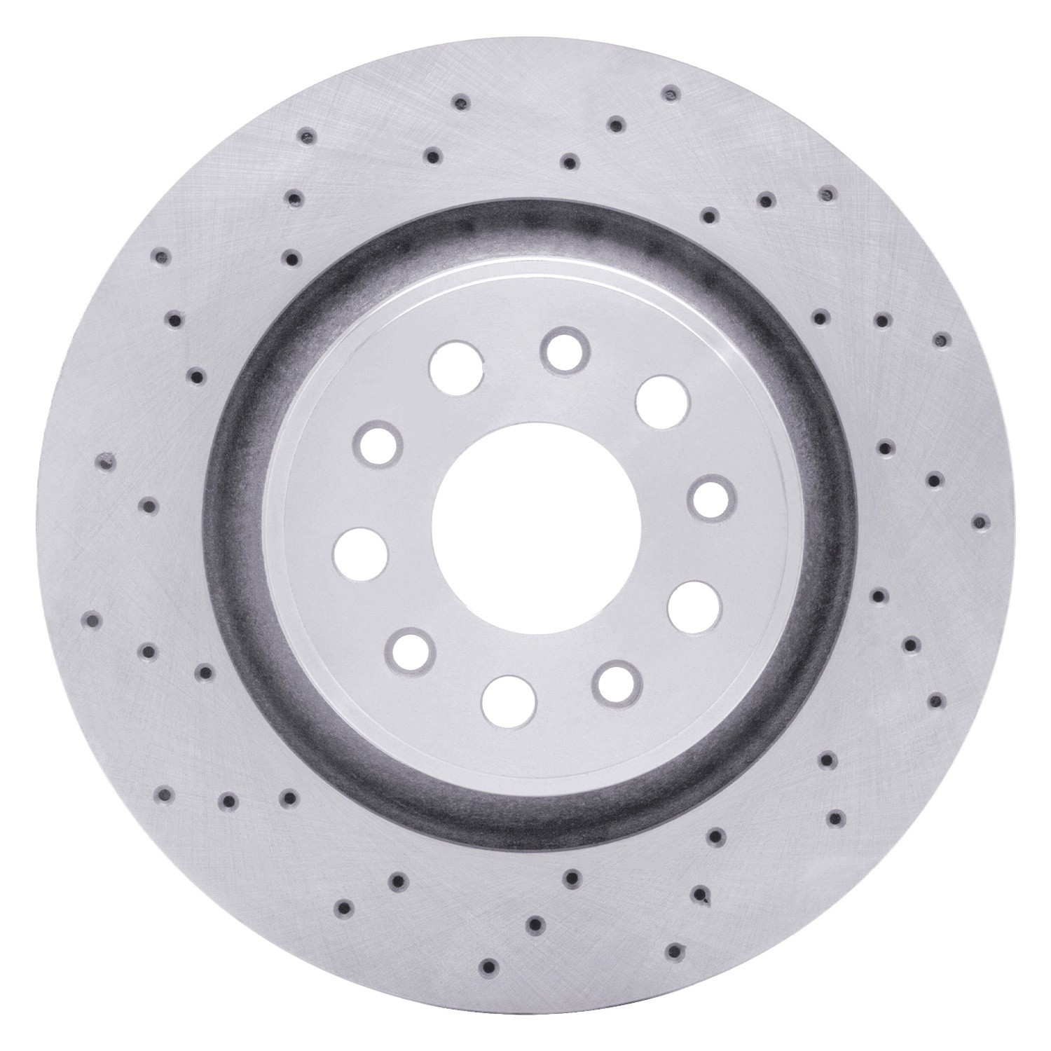 For Maserati Levante 2017-2024 DFC Premium Drilled Rear Brake Rotor