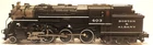 K-Line K3470-0403CC #403 Boston & Albany 4-6-6 Tank Engine Locomotive / O4