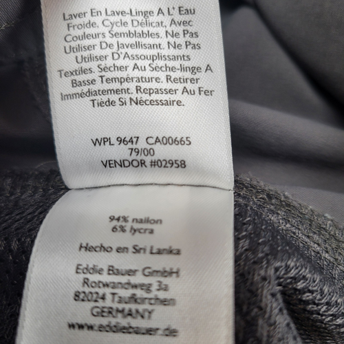 Eddie Bauer First Ascent Guide Pro Hose Damen 8 grau Performance Wandern Cargo - Bild 12 von 17