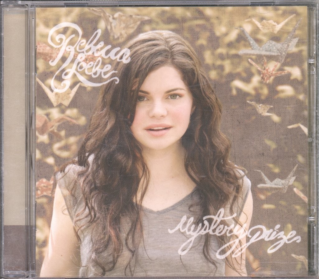 Rebecca Loebe Mystery Prize CD Europe Me and My 2010 CD. Has promo sticker on