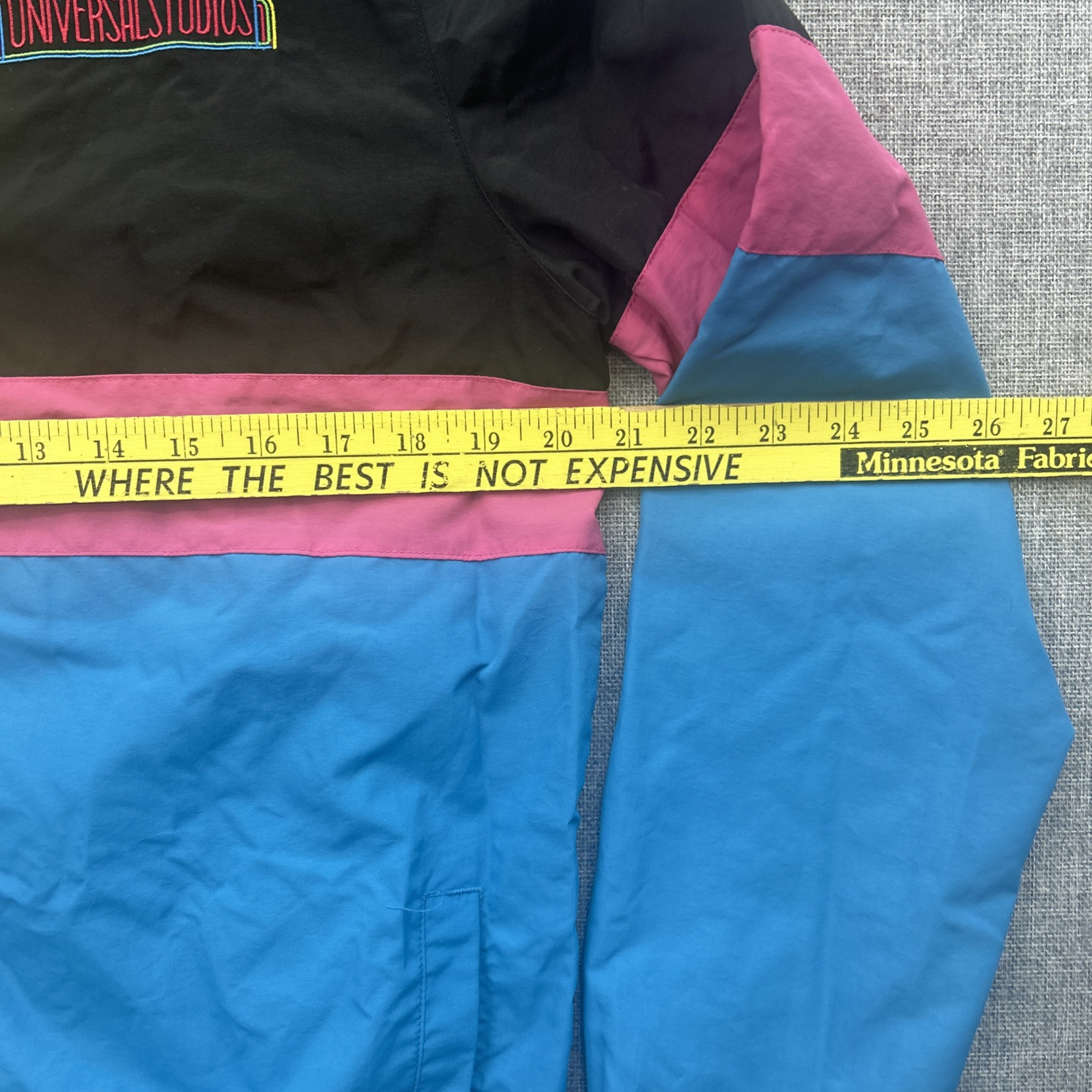 Universal Studios Jacket Mens Medium Multicolor F… - image 3